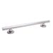 Great Grabz Splash Plateau Grab Bar Metal in Gray | 3 H x 48 W x 1.25 D in | Wayfair GGPLA48SGSS