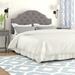 Charlton Home® Hafer Standard Bed Upholstered/Metal/Linen | 54 H x 62 W x 83 D in | Wayfair 55EF8A2A138848AF9A3B6027C5CE4F67