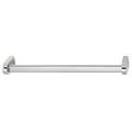 Symple Stuff Stinchcomb Wall Mounted Towel Bar Metal in Gray | 2.25 H x 3.13 D in | Wayfair A8920-18-PC