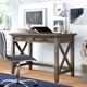 Pyatt Desk Wood in Brown/Gray Laurel Foundry Modern Farmhouse® | 30.25 H x 44 W x 24 D in | Wayfair A491668755FD42FBA931455C606894BE