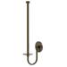 Darby Home Co Goble Wall Mounted Paper Towel Holder Brass in Yellow | 15 H x 2.75 W x 2.75 D in | Wayfair 2AAFEE55F8A74780845D43124004B98A