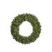 The Holiday Aisle® Grand Teton Artificial Christmas Wreath Traditional Faux in Green/White | 60 H x 60 W x 5 D in | Wayfair