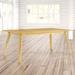 George Oliver Leclair Extendable Maple Solid Wood Dining Table Wood in White/Brown | 29 H in | Wayfair 6E99B4DFE3224932916764D7B2D0FEE6