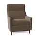 Armchair - Fairfield Chair Felix 34" Wide Armchair Fabric in Red/White/Brown | 41 H x 34 W x 33 D in | Wayfair 5300-01_3157 73_MontegoBay