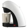 Brentwood Appliances Single Cup Coffee Maker Plastic in White | 7 H x 6.5 W x 9.6 D in | Wayfair TS-112W