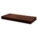 Red Barrel Studio® Floating Shelf Wood in Brown | 1.75 H x 24 W x 10 D in | Wayfair 8D7EBCAA80EE41A3840BC7A8DFCE688C