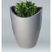 Orren Ellis Gibraltar Plastic Pot Planter in Gray | 36 H x 24 W x 24 D in | Wayfair 7CCAE43DCB924215B153CBCBE045CB5D