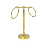 Darby Home Co Gober Guest Countertop Towel Stand Metal in Yellow | 16.3 H x 6.25 D in | Wayfair 403D8DC85D5E450C9AE86A0201688653