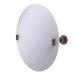 Darby Home Co Gober Square Round Tilt Accent Mirror Metal in Brown | 22 H x 22 W x 2.5 D in | Wayfair 0BB4CE55B11245769E4F92C0DE95C1BA