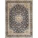 Black 48 W in Indoor Area Rug - Alcott Hill® Cullivan Traditional Beige/Area Rug Polyester/Wool | Wayfair 5D9B773F4F80464AAAD6E9BA47DC1F32