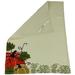 The Holiday Aisle® Samons Towel w/ Suede Accents Tea | 16 H x 22 W in | Wayfair ML14880F1622
