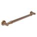 Red Barrel Studio® Morosini Grab Bar Smooth Metal in Brown | 16" | Wayfair MD-GRS-16-BBR