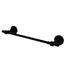 Darby Home Co Godinez Wall Mounted Towel Bar Metal in Black | 3 H x 3.5 D in | Wayfair C183764A054F41CC87696650ED4EB7C5