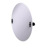 Darby Home Co Godinez 21"x29" Oval Tilt Accent Mirror Metal in Black | 29 H x 21 W x 2.5 D in | Wayfair 36F674506FA04032AB656440AB24D882