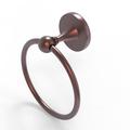 Darby Home Co Godoy Towel Ring Metal in Brown | 3.1 H x 7.2 W x 6 D in | Wayfair 714BF5E5EB3947818E0A06A4D84BB4C1