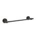 Darby Home Co Godinez Wall Mounted Towel Bar Metal in Brown | 3 H x 3.5 D in | Wayfair 452B4035A950400C983632004031910C