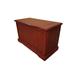 August Grove® Southmead Wood Flip Top Storage Bench Wood/Solid Wood in Yellow | 21 H x 36 W x 16.5 D in | Wayfair 7A16395FE9A84A10B4BC07669D337765