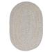 Gray 60 x 0.5 in Area Rug - Beachcrest Home™ Madrid Wool Blend Reversible Area Rug - | 60 W x 0.5 D in | Wayfair 5E392371CFDB4843BA3DC66BD0B49C31