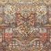 Brown/Red 48 x 48 W in Indoor Area Rug - Bloomsbury Market Oriental Machine Made Power Loom Wool/Area Rug Polyester/Wool | 48 H x 48 W in | Wayfair