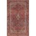 White 24 W in Indoor Area Rug - Bloomsbury Market Traditional Red/Beige/Blue Area Rug Polyester/Wool | Wayfair 9375075E48B34ADCA762594D2A688C01