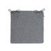 Charlton Home® Mcclary Outdoor Chair Pad, Wool | 0.5 H x 15 W in | Wayfair 6F0CA8390D9149D8815144AEC4417CC6