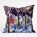 The Holiday Aisle® Faustine Magic Snowmen Throw Pillow Down/Feather/Polyester | 20 H x 20 W x 6 D in | Wayfair 26BB9639B22C44609B8B4E4F348FD609