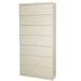 Rebrilliant Pandora 7 Drawer Vertical Filling Cabinet Metal in White | 88 H x 24 W x 15 D in | Wayfair SN14LT7-T15