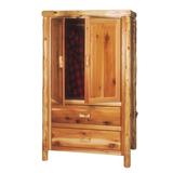 Loon Peak® Lytle Armoire Wood in Brown | 72 H x 44 W x 26 D in | Wayfair 3B6E73681F36411881766D558A4515CE