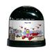 The Holiday Aisle® Friendly Folks Cartoon Caricature Female Little Angels Snow Globe Plastic | 4 H x 4 W x 3 D in | Wayfair