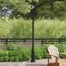 Alcott Hill® 84" H Lantern Post in Black | 84 H x 3 W x 3 D in | Wayfair 2474B543227A42409CF9B79AE20EB14A