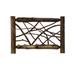 Loon Peak® Lytle Open-Frame Headboard Wood in Brown | 65 H x 76 W x 6 D in | Wayfair D2473506151C4695846A6C3C8E248619