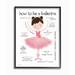 Isabelle & Max™ Siciliano How to Be a Ballerina Diagram Wall Décor Wood in Brown | 20 H x 16 W x 1.5 D in | Wayfair