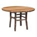 Loon Peak® Cleary Dining Table Wood in Brown | 42 H x 48 W x 48 D in | Wayfair AAFB8C5B63414623A914C660EB099A75