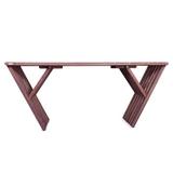 Union Rustic DeSandre Bar Outdoor Table Wood in Gray | 31 H x 72 W x 18 D in | Wayfair XQSB70YPPB