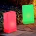 The Holiday Aisle® Electric Luminaria Kit in Red/Green | 10 H x 5.75 W x 3.5 D in | Wayfair 34010