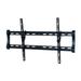 Symple Stuff Claudette Tilt Wall Mount Holds up to 220 lbs, Steel in Black | 19.1 H x 35.7 W x 2 D in | Wayfair LCD3037BLK