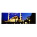 Ebern Designs Panoramic Mosque, Istanbul, Turkey Photographic Print on Canvas in Blue | 20 H x 60 W x 1.5 D in | Wayfair
