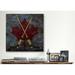 Winston Porter Canada Hockey Sticks #4 Graphic Art on Canvas in Gray | 37 H x 37 W x 0.75 D in | Wayfair 9D28BBACAE1F41F1835ABB29556BF38E