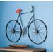 Williston Forge Metal Bicycle Wall Decor Metal in Black/Gray | 37 H x 56 W x 3 D in | Wayfair 59467