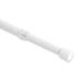 Symple Stuff Berglund Adjustable 0.44" Tension Rod, Metal in White | 0.44 H x 28 W x 0.44 D in | Wayfair SPT-R-28-1