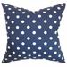 Ebern Designs Marimon Polka Dots Bedding Sham 100% Cotton in Blue | 26 H x 26 W x 8 D in | Wayfair F67A00147D934305995CD0EE621024A6