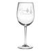 The Holiday Aisle® Sherrell Merry Christmas Ornaments 19 oz. All Purpose Wine Glass Glass | 9 H x 3 W in | Wayfair 7DCE7E7032534B41B21AF50E91E14F3C