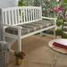 Winston Porter Indoor/Outdoor Sunbrella Bench Cushion | 2 H x 45 W x 19 D in | Wayfair C08AF885E5424BEEA135FD629F7AAB85