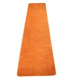 Orange 26 x 0.3 in Indoor Area Rug - Winston Porter Machine Washable Medium Soft Pile Slip Resistant Runner Rug Polypropylene | Wayfair