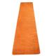 Orange 26 x 0.3 in Indoor Area Rug - Winston Porter Machine Washable Medium Soft Pile Slip Resistant Runner Rug Polypropylene | Wayfair
