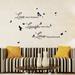 Ebern Designs Lucida Live Laugh Love Wall Decal Vinyl in Black | 27.5591 H x 39.3701 W in | Wayfair 6B61ED7F1FC1419CBA9361FF3D332892