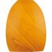 Orren Ellis 6.25" H Glass Oval Pendant Shade ( Screw On ) in Glass in Orange | 6.25 H x 5.5 W x 5.5 D in | Wayfair 22343CF6511F4AB980F22BC7E37EB776