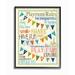 Isabelle & Max™ Boroughbridge Playroom Pennants Textual Art Wood in Brown | 20 H x 16 W x 1.5 D in | Wayfair 57CABC168FAB459F95FED5F84E5CE187