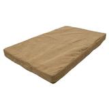 Snoozer Pet Products Luxury Dog Crate Pad Recycled Materials/Faux Suede in Brown | 2 H x 23 W x 15 D in | Wayfair 83280