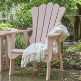 Red Barrel Studio® Worden Wood Adirondack Chair Wood in Blue | 44.5 H x 33.5 W x 39 D in | Wayfair A6FAA15D5A0A4503A0BB61A19AC2653B